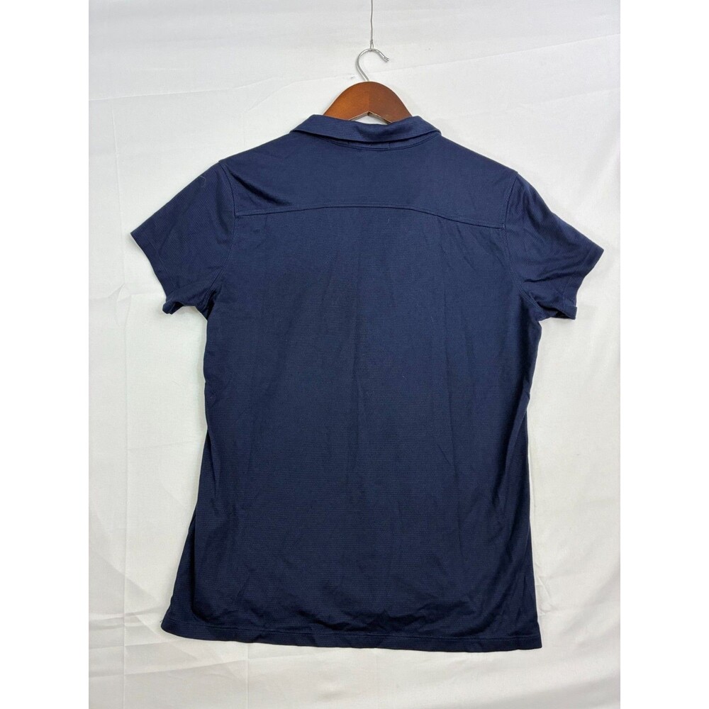 Port Authority Womens L UC Berkeley Polo Shirt Navy Blue Embroidered Cal Logo - Picture 2 of 7